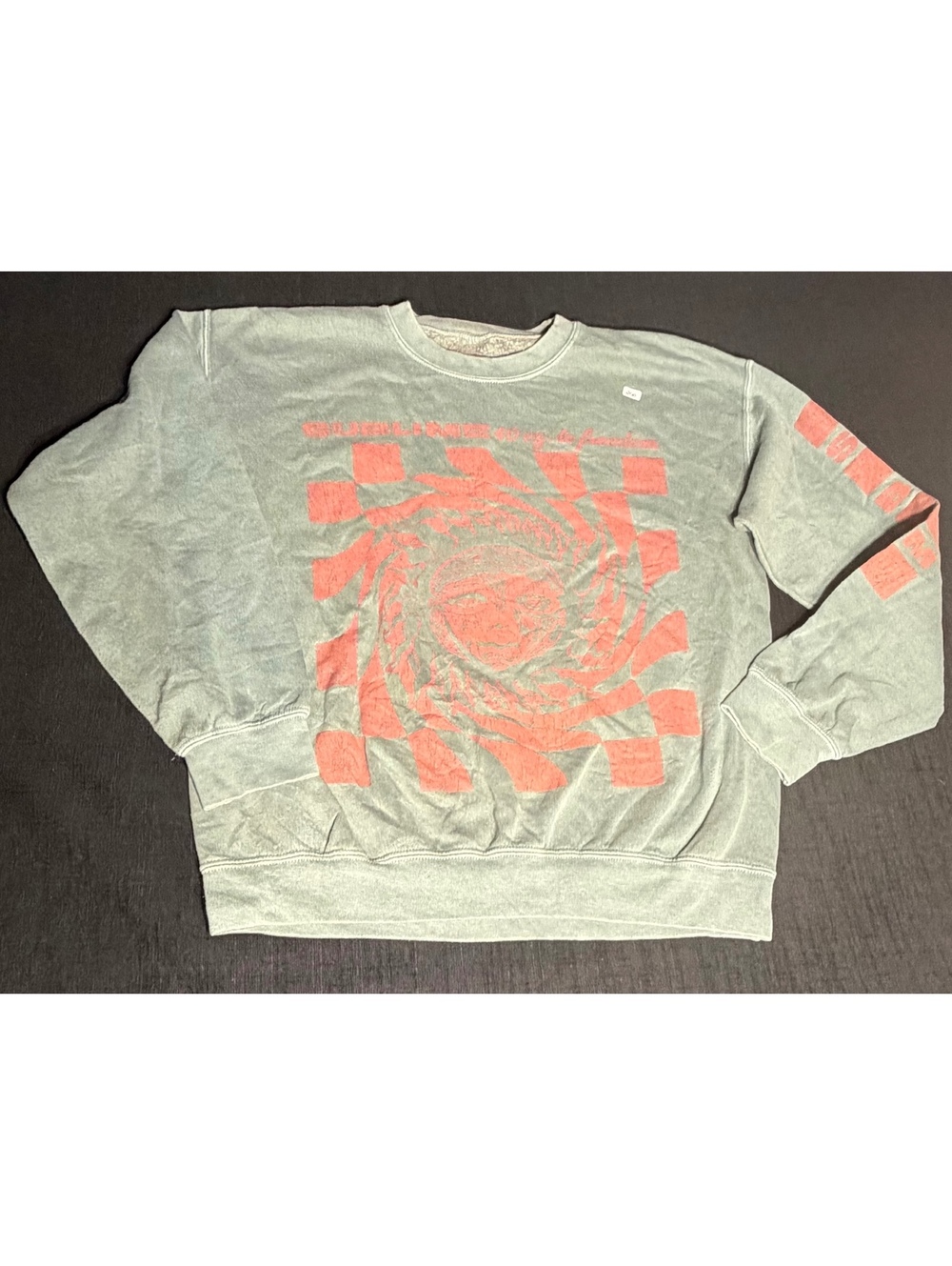 Sublime 40 oz. to Freedom Band Sweatshirt with Red Graphic Print